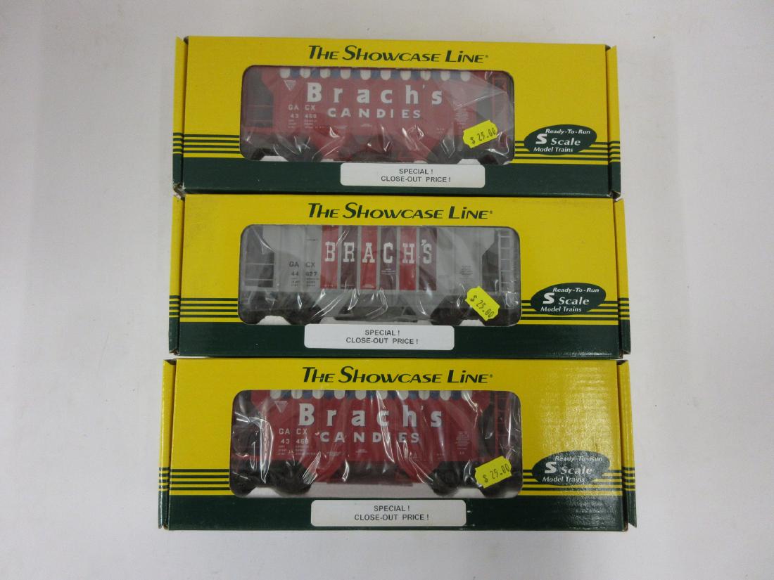 S-HELPER 3PC HOPPERS BRACHS CANDIES GRAY RED (1 of 2)