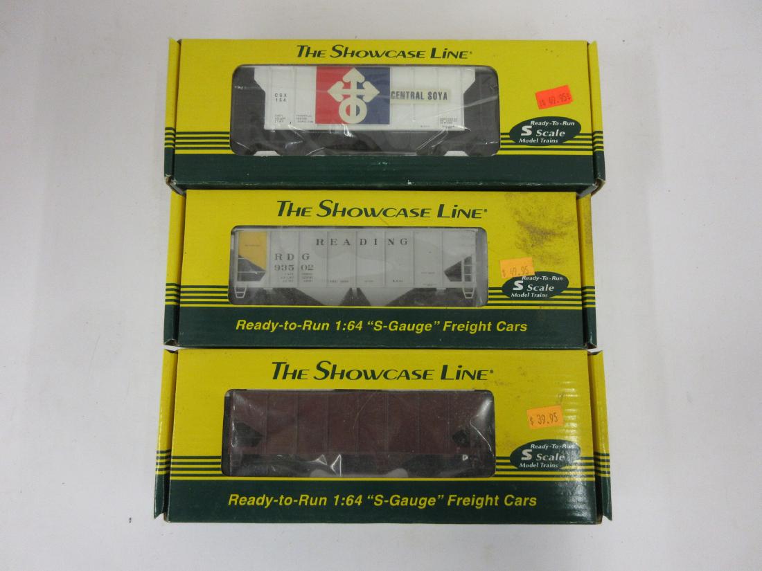 S-HELPER 3 PC HOPPERS C SOYA,2 BAY, READING, USRA (1 of 2)