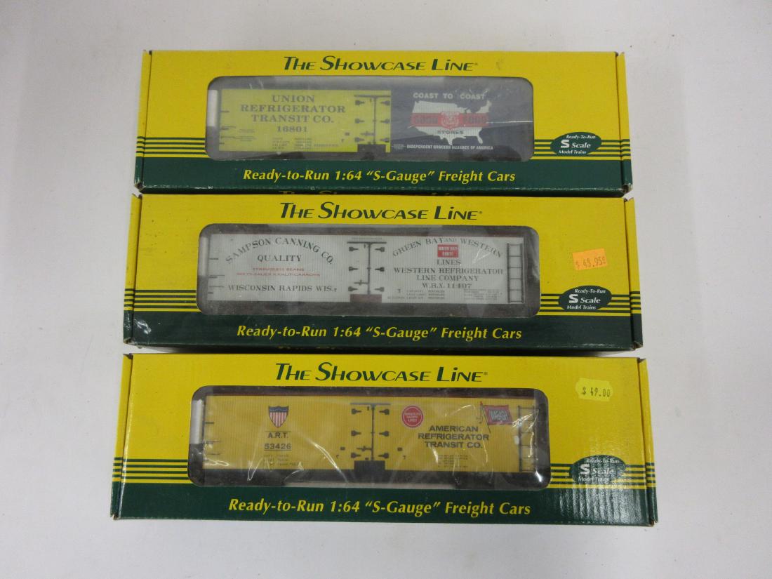 S-HELPER 3PC REEFERS SAMPSON CANNING, IGA (1 of 2)