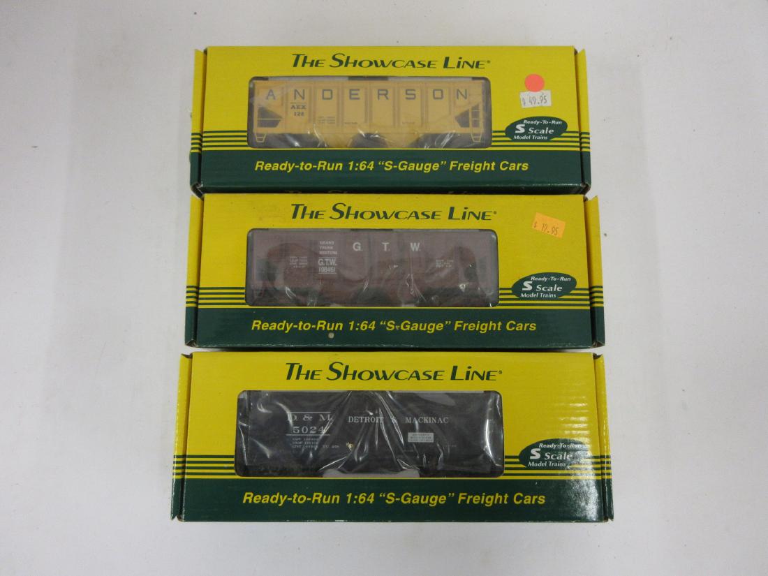 S-HELPER 3PC HOPPERS ANDERSON, GTW, DETROIT MACKINAC (1 of 2)