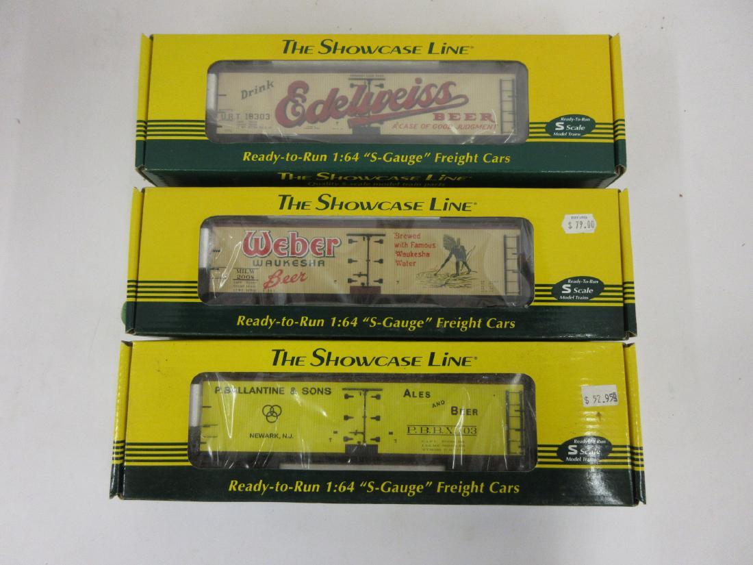 S-HELPER 3PC REEFERS WEBER, BALLANTINE, EDELWEISS (1 of 2)