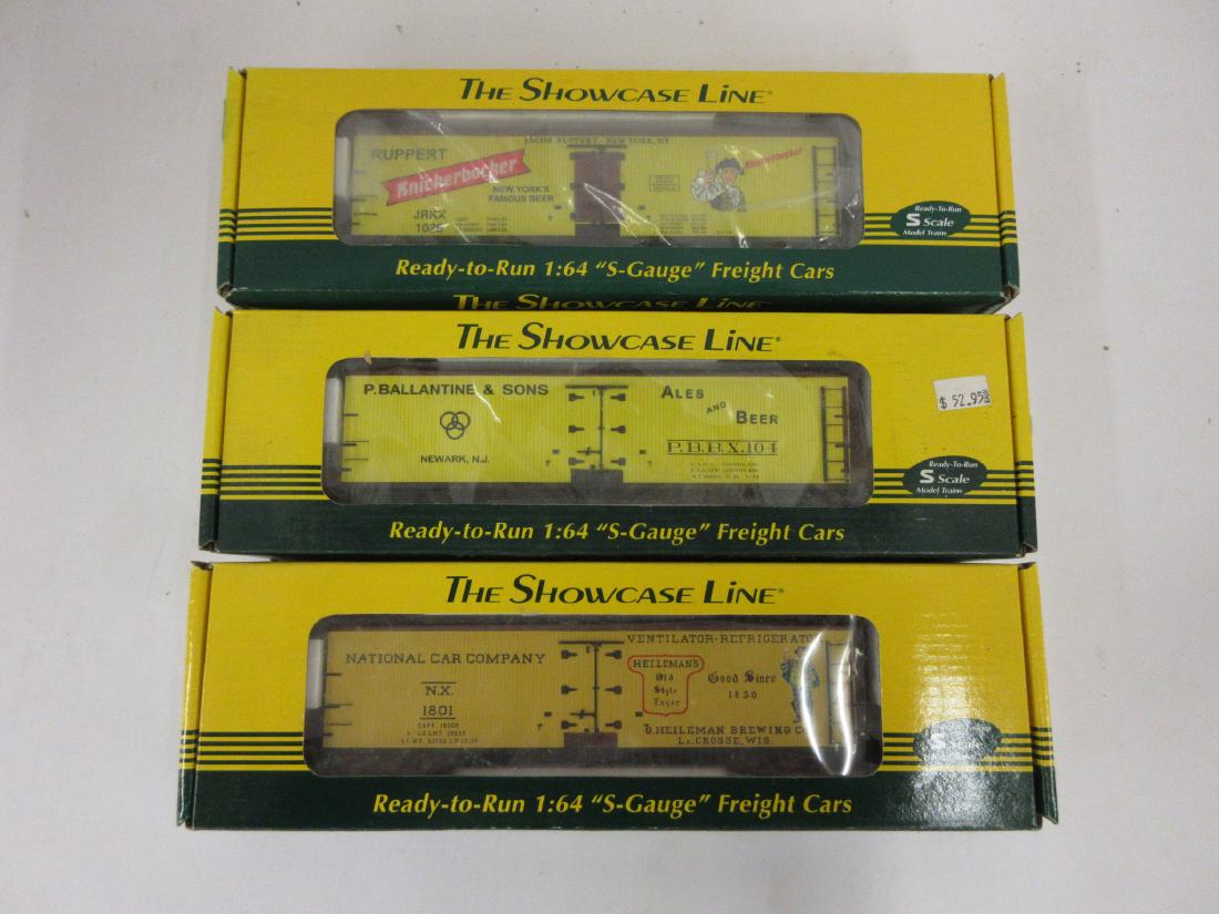 S-HELPER 3PC BEER REEFERS KNICKER, BALLANTINE, HEILMAN (1 of 2)