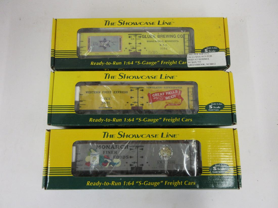 S-HELPER 3 REEFERS, GREAT FALLS BEER, MONARCH, GLUEK (1 of 2)