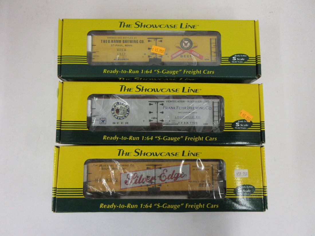 S-HELPER 3 REEFERS SILVER EDGE BEER, FEHR, HAMM (1 of 2)