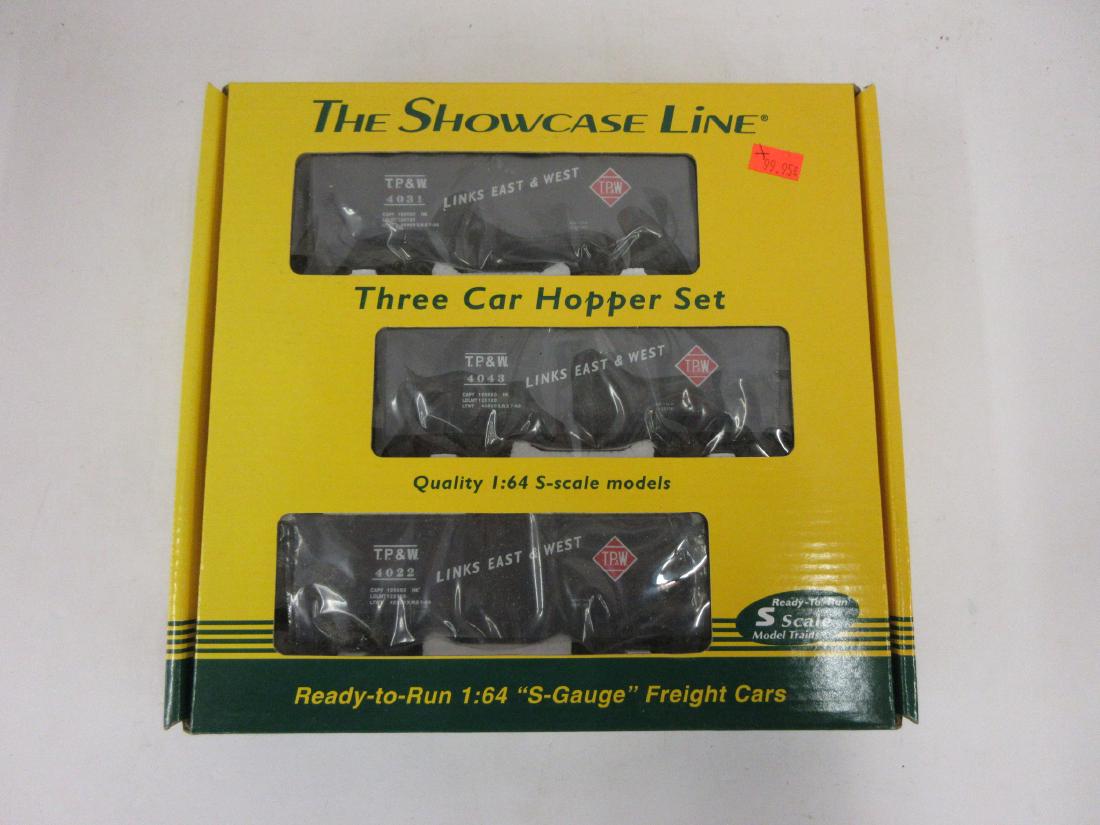 S-HELPER 3PC TP&W HOPPERS ALL DIFF ROAD NUMBERS (1 of 2)