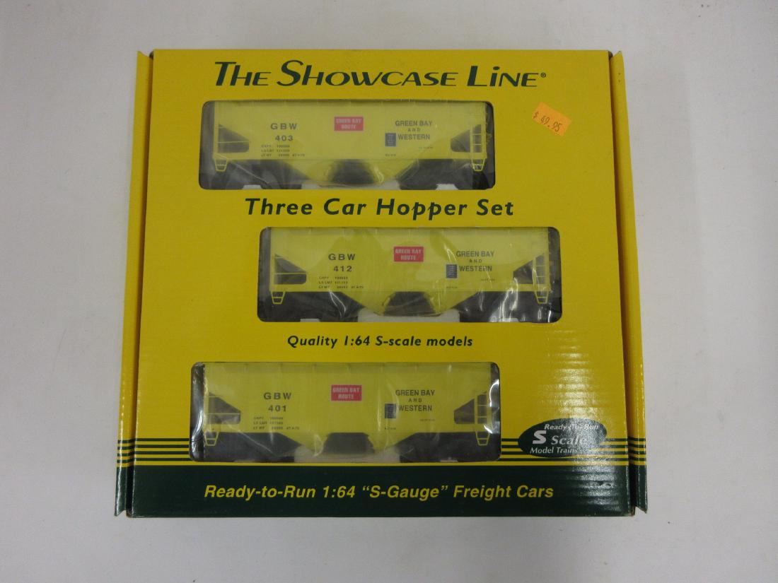 S-HELPER 3PC GB&W HOPPER SET ALL DIFF ROAD NUMBERS (1 of 2)