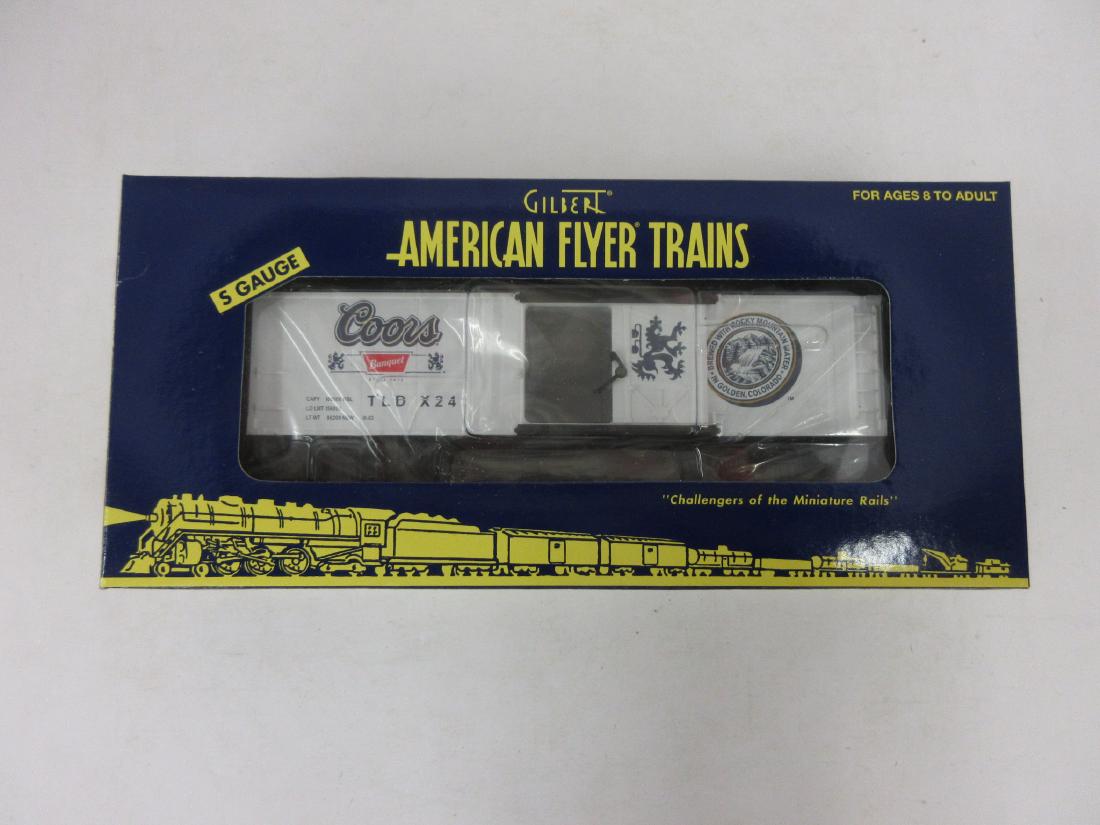 AMERICAN FLYER COORS REEFER 2007 ROCKY MTN DIV TCA (1 of 2)