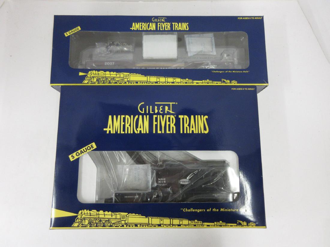 AMERICAN FLYER DENVER COLORADO W/LOAD, NYC CRANE (1 of 2)