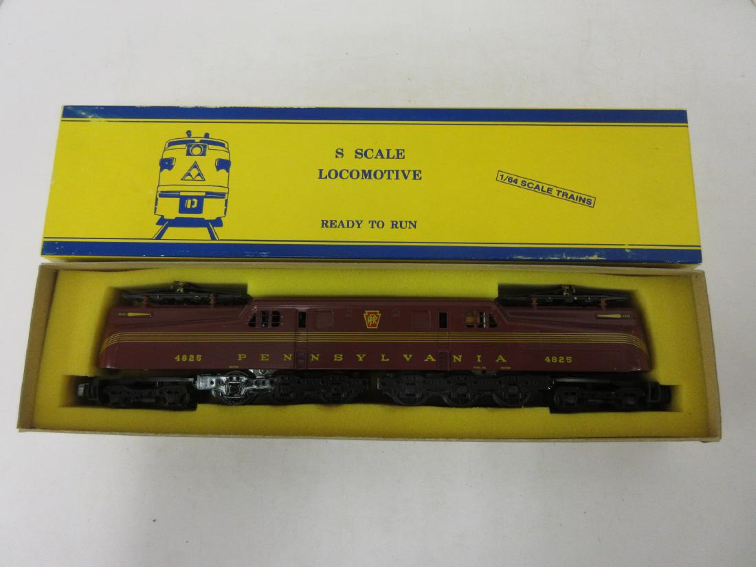 AMERICAN MODELS GG-1 PRR 5 STRIPE RED OB (1 of 2)