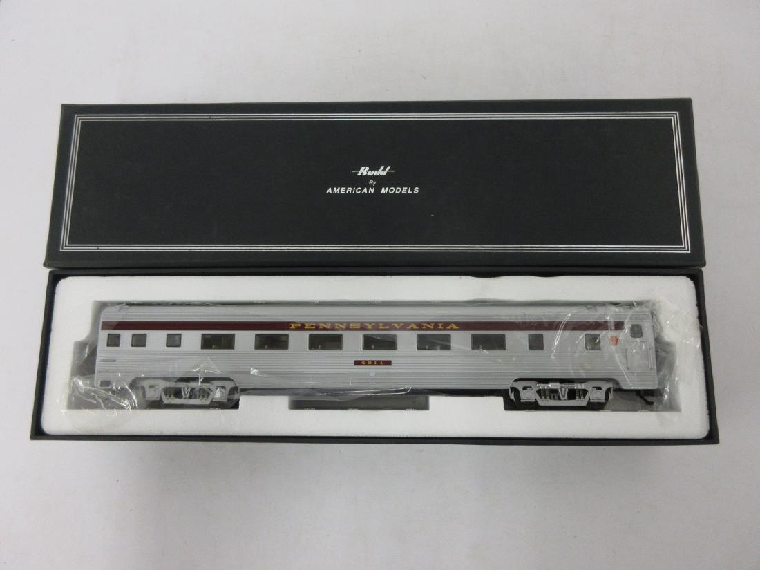 AMERICAN MODELS BUDD PRR ADD-ON COACH 4011 OB (1 of 2)