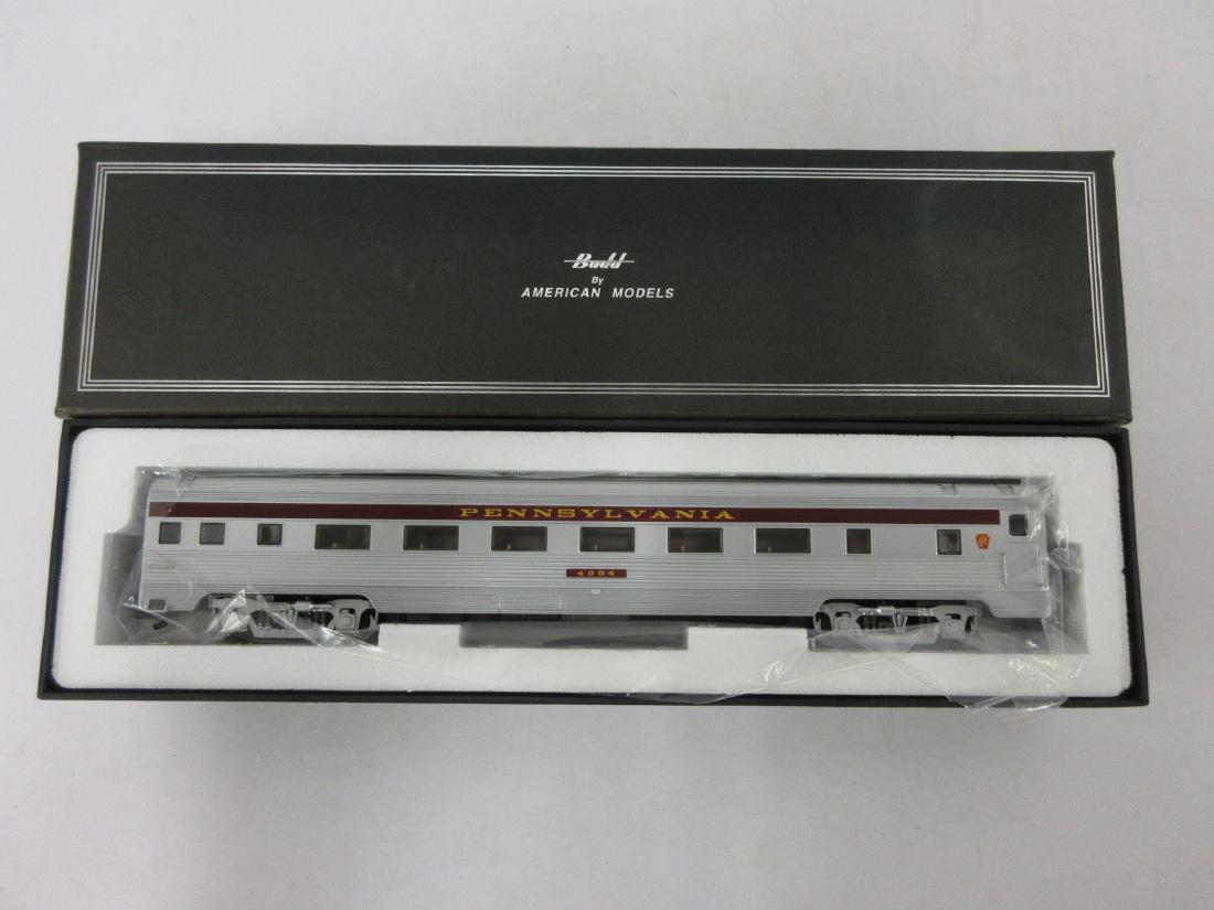 AMERICAN MODELS BUDD ADD-ON CAR PRR COACH 4004 OB (1 of 2)