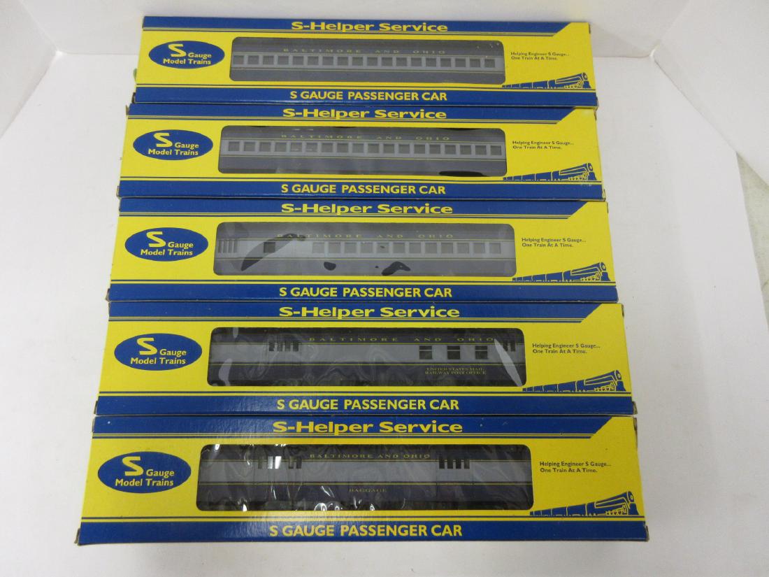 S-HELPER 5 PC B&O PASSENGER SET OB (1 of 2)