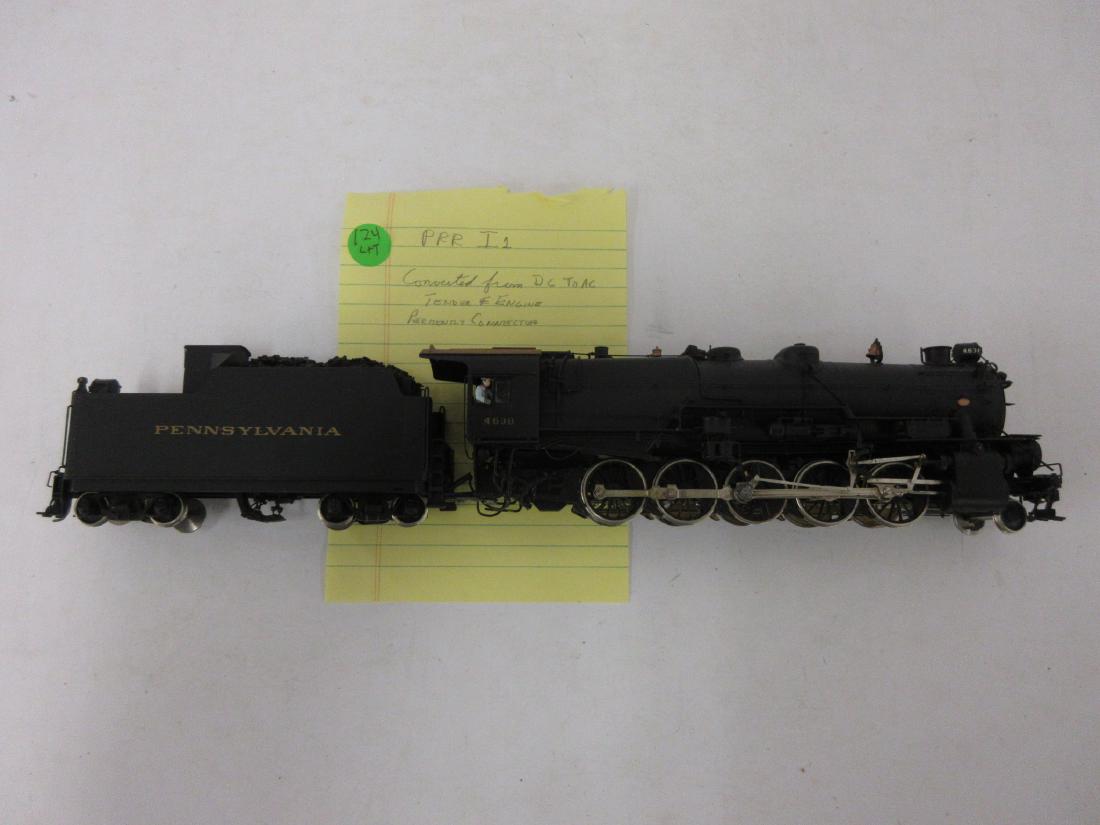 SAMHONGSA S SCALE PRR 2-8-0: SAMHONGSA S SCALE PRR 2-8-0 EXCELLENT CONDITION NO ORIGINAL BOX BUT APPEARS UNRUN