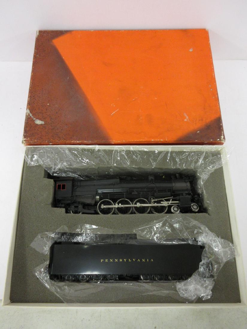 OMNICON FM MODELS BRASS S SCALE 4-8-2 PRR M1A OB (1 of 2)