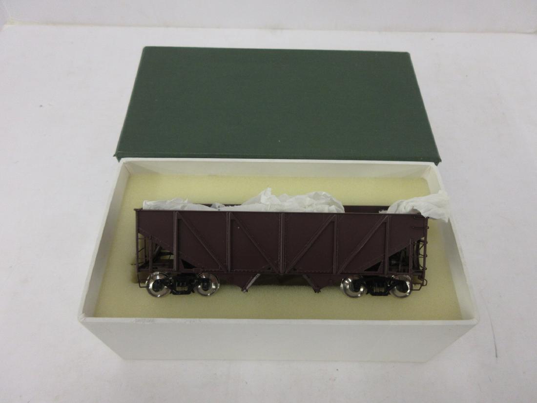 SOUTH WIND PRR H31-C HOPPER BRASS S SCALE OB: SOUTH WIND PRR H31-C HOPPER BRASS S SCALE OB MINT IN BOX