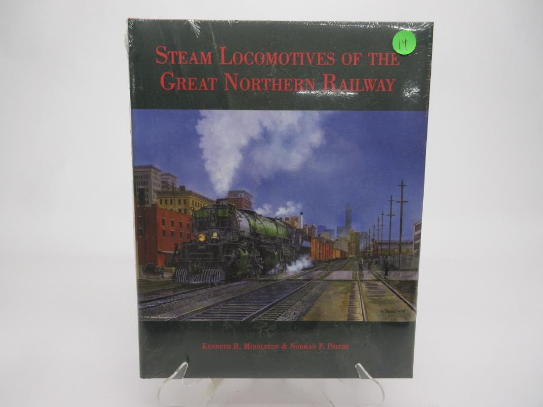 STEAM LOCOS OF THE GN RAILWAY: STEAM LOCOS OF THE GN RAILWAY BY KEN MIDDLETON AND NORMAN PRIEBE