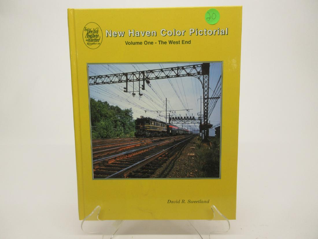 NEW HAVEN COLOR PICTORIAL: NEW HAVEN COLOR PICTORIAL VOL. 1 THE WEST END BY DAVID SWEETLAND