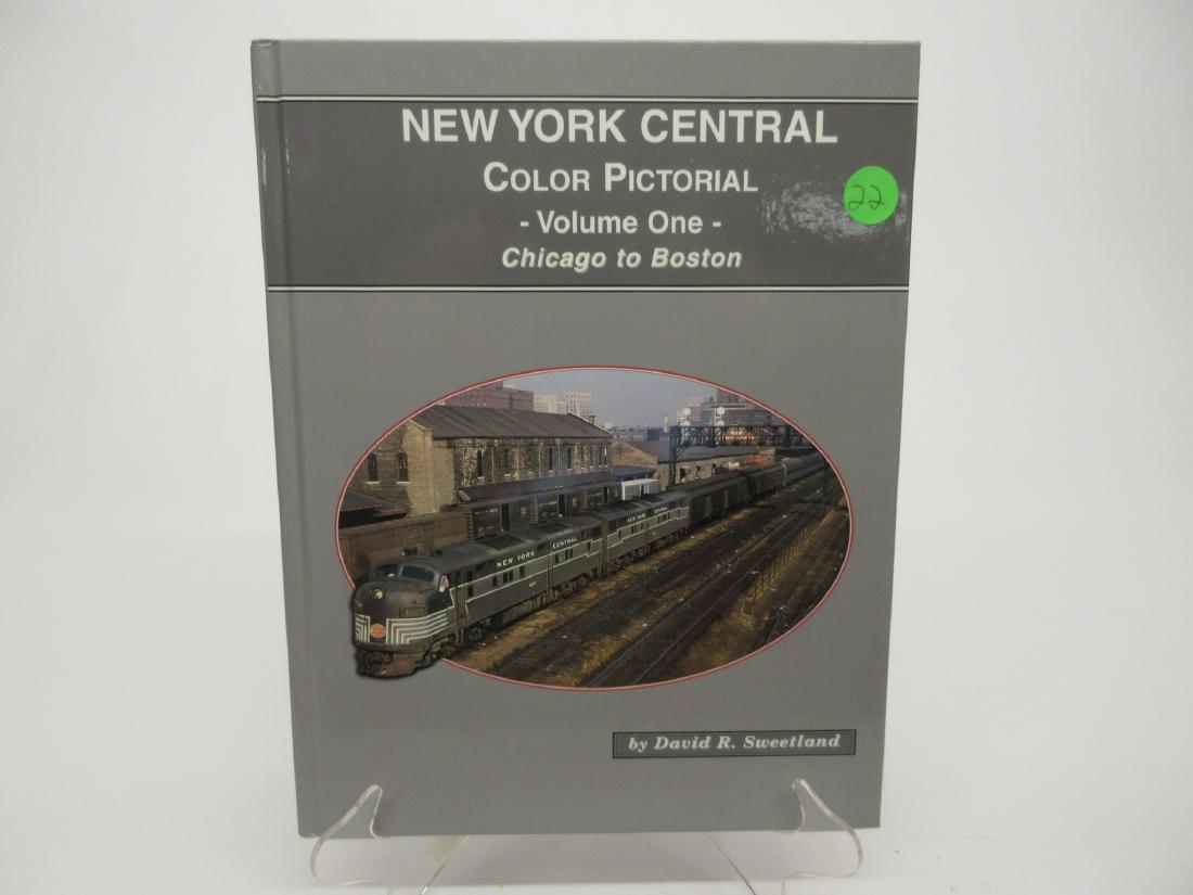 NEW YORK CENTRAL COLOR PICTORIAL (1 of 1)