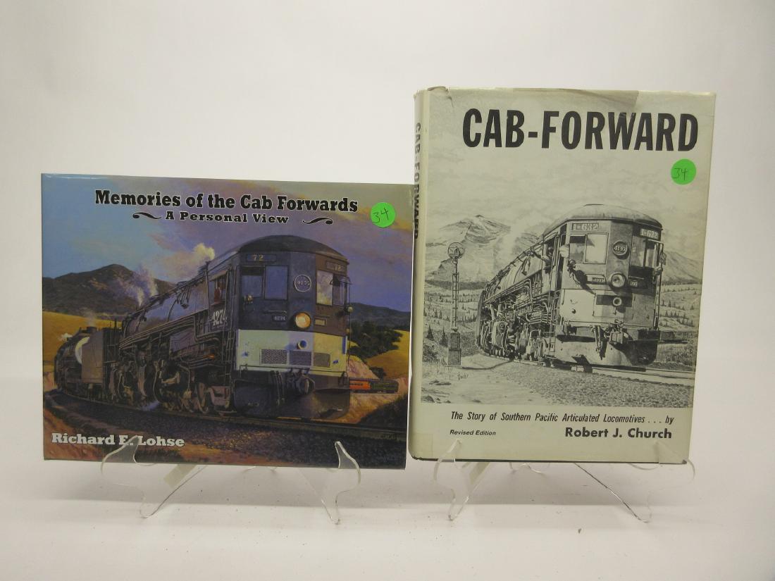 MEMORIES OF THE CAB FORWARDS, CAB-FORWARD: MEMORIES OF THE CAB FORWARD A PERSONAL VIEW BY RICHARD LOHSE, CAB-FORWARD STORY OF SP ARTICULATED LOCOS BY ROBERT CHURCH