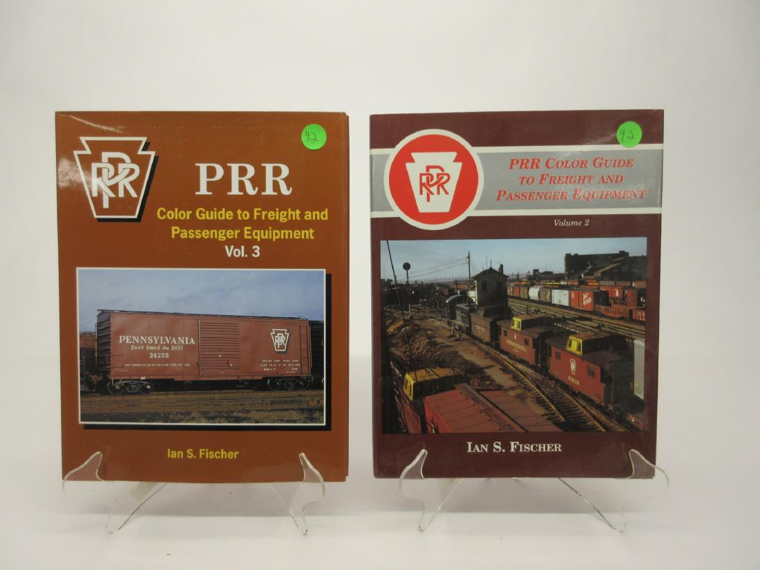 PRR COLOR GUIDE VOL 1 AND 2 (1 of 1)