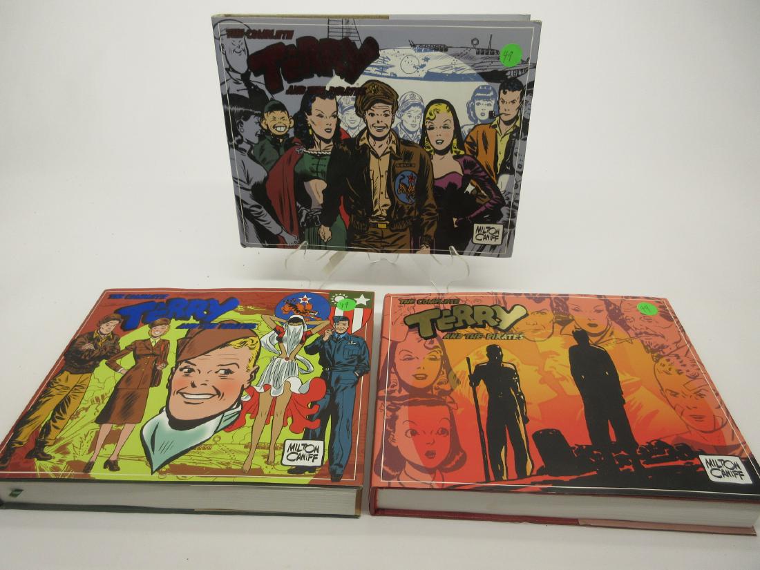 TERRY AND THE PILOTS VOL. 4,5,6: TERRY AND THE PILOTS VOL. 4,5, AND 6. BY MILTON CANIFF