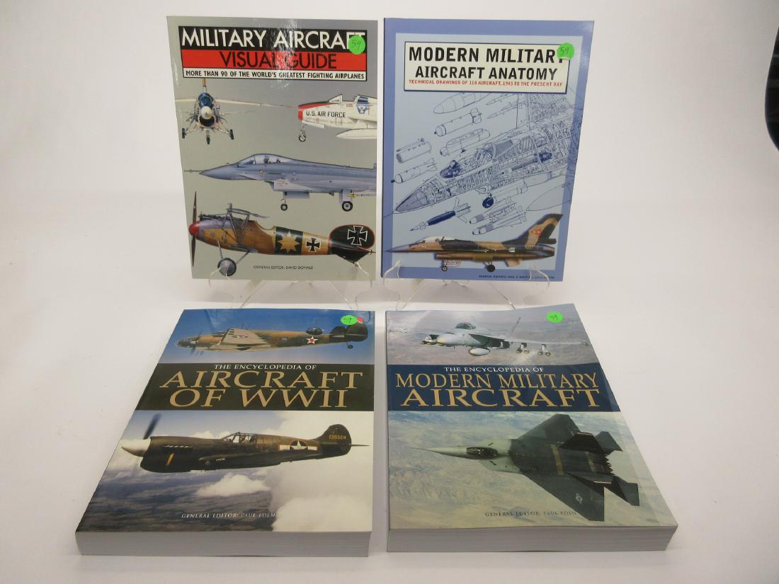FOUR BOOKS ON MILITARY AIRCRAFT (1 of 1)