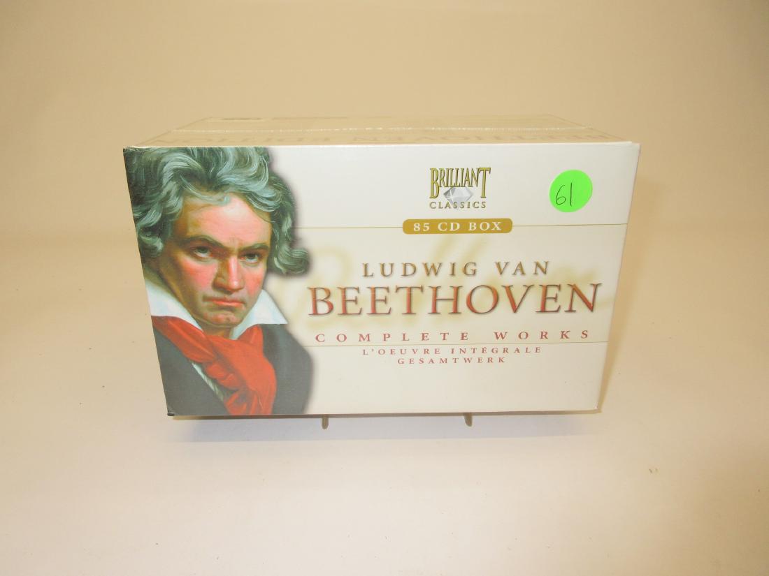 BEETHOVEN 85 CD BOX: BEETHOVEN 85 CD BOX COMPLETE WORKS