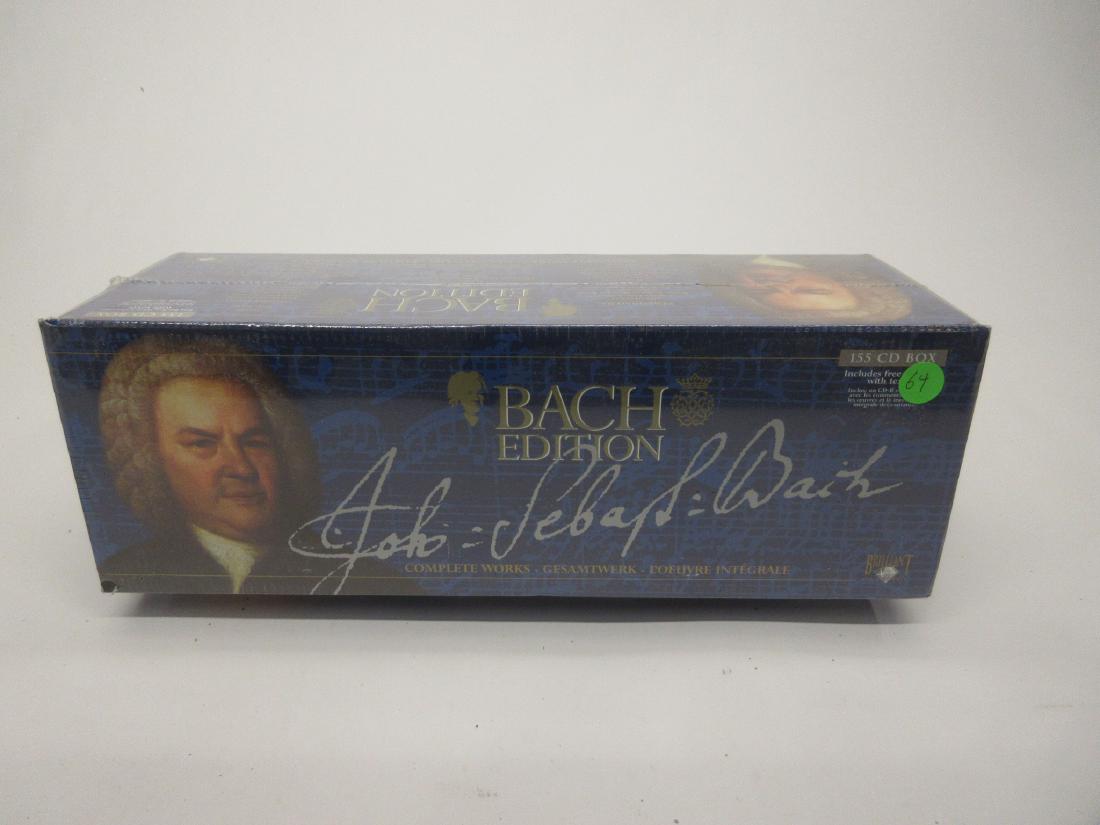 BACH EDITION 155 CD BOX: BACH EDITION 155 CD BOX SET