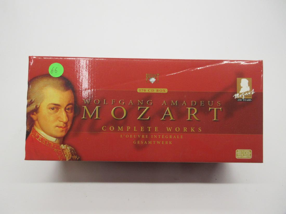 MOZART 170 CD BOX: MOZART 170 CD BOX SET
