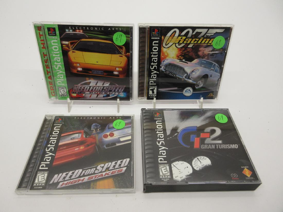 PLAYSTATION GAMES (1 of 1)