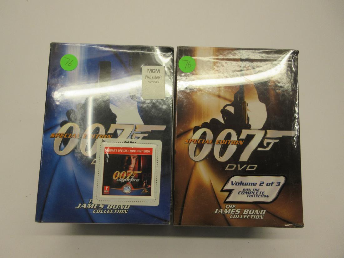 007 DVD SETS (1 of 1)