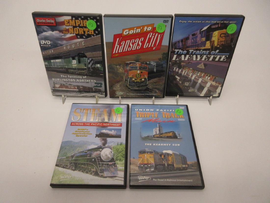 RAILROAD DVDS (1 of 1)