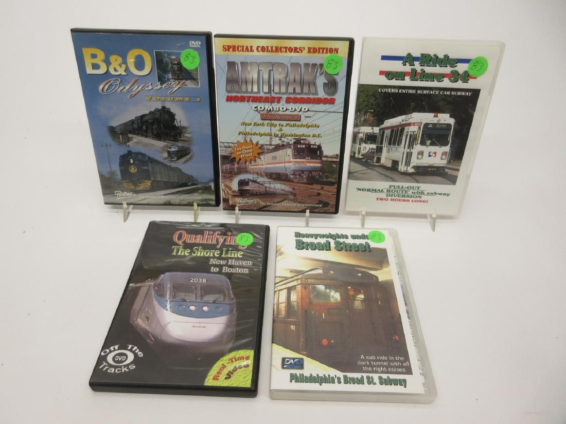 RAILROAD DVDS (1 of 1)