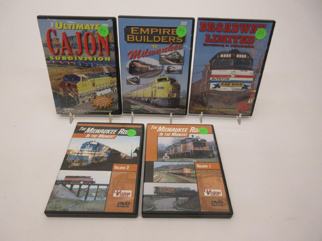 RAILROAD DVDS (1 of 1)