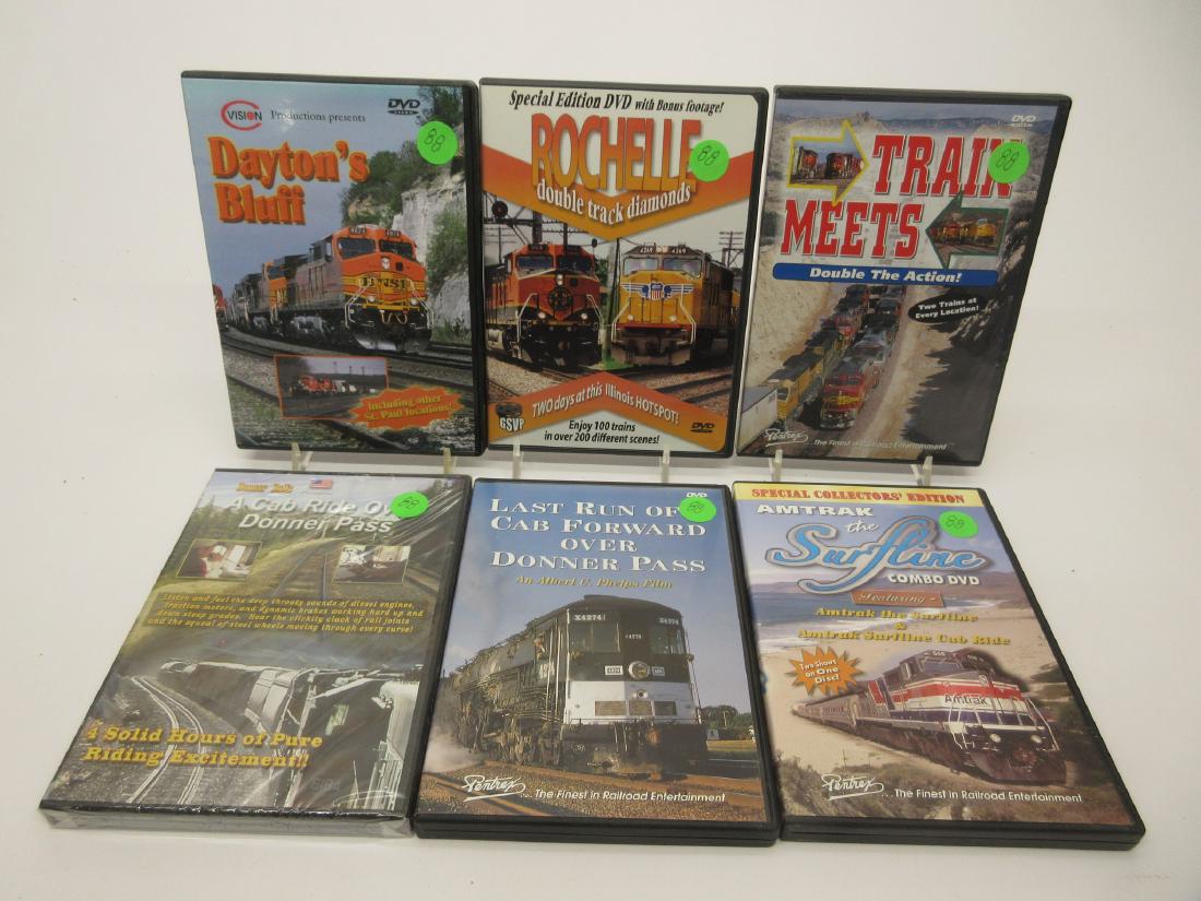 RAILROAD DVDS (1 of 1)