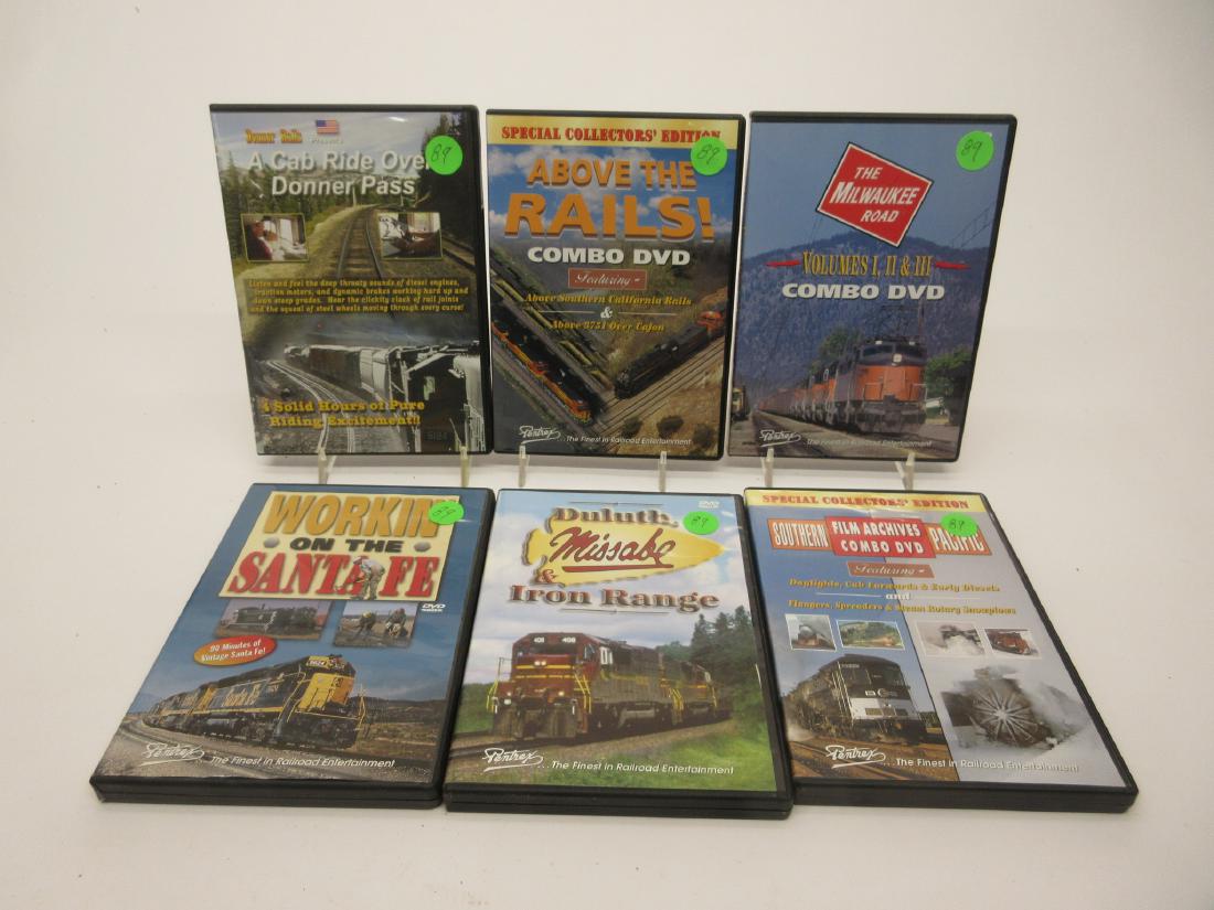 RAILROAD DVDS (1 of 1)