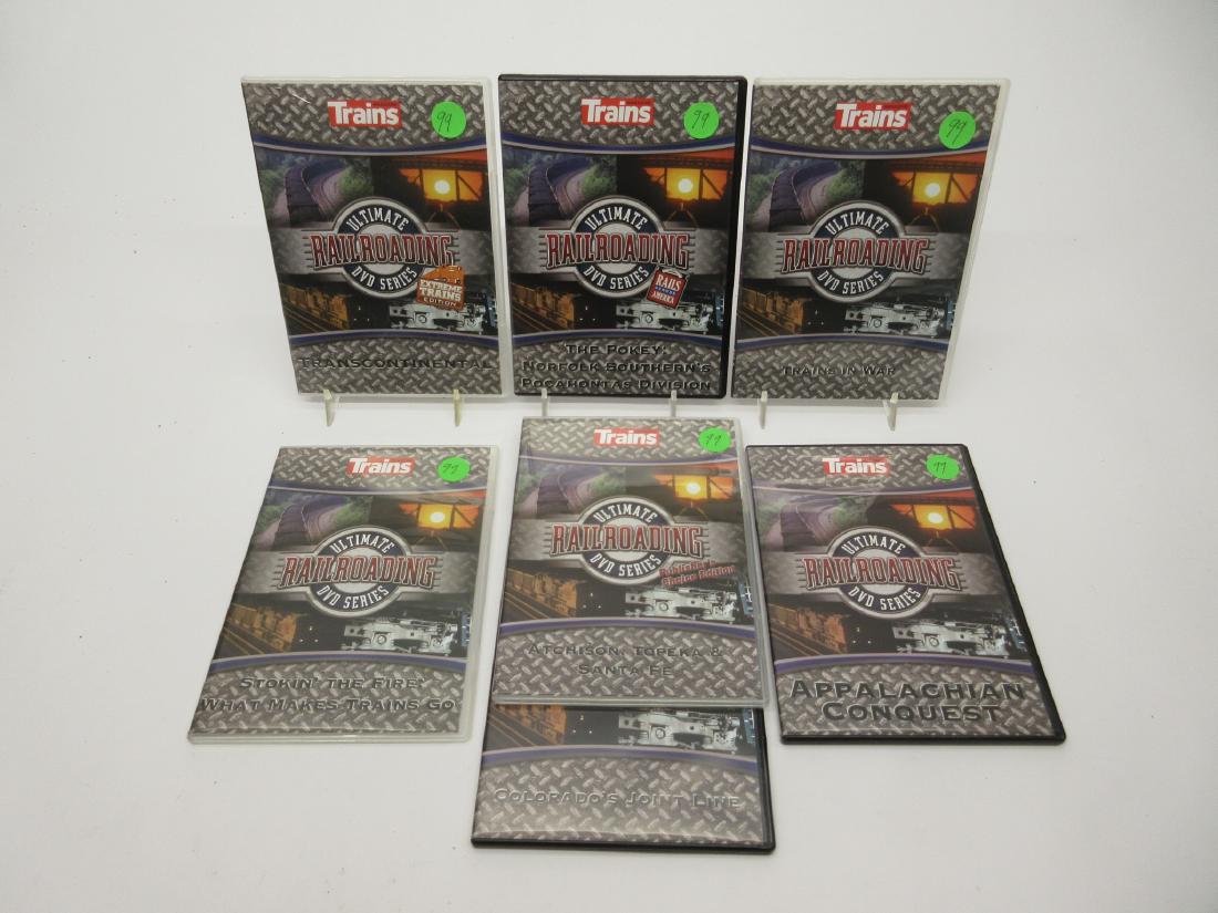 RAILROAD DVDS (1 of 1)