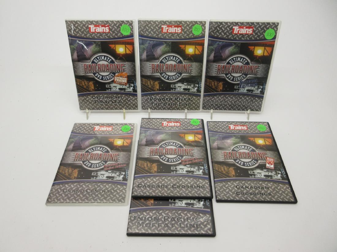 RAILROAD DVDS (1 of 1)