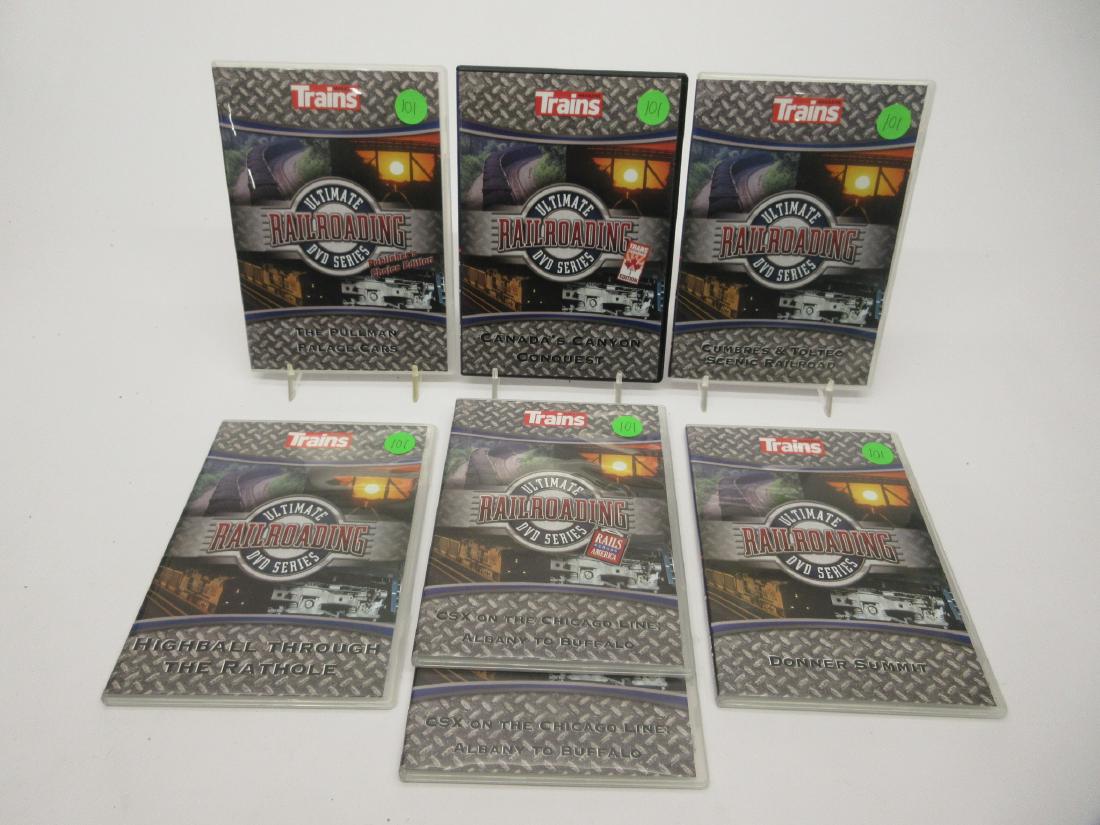 RAILROAD DVDS (1 of 1)
