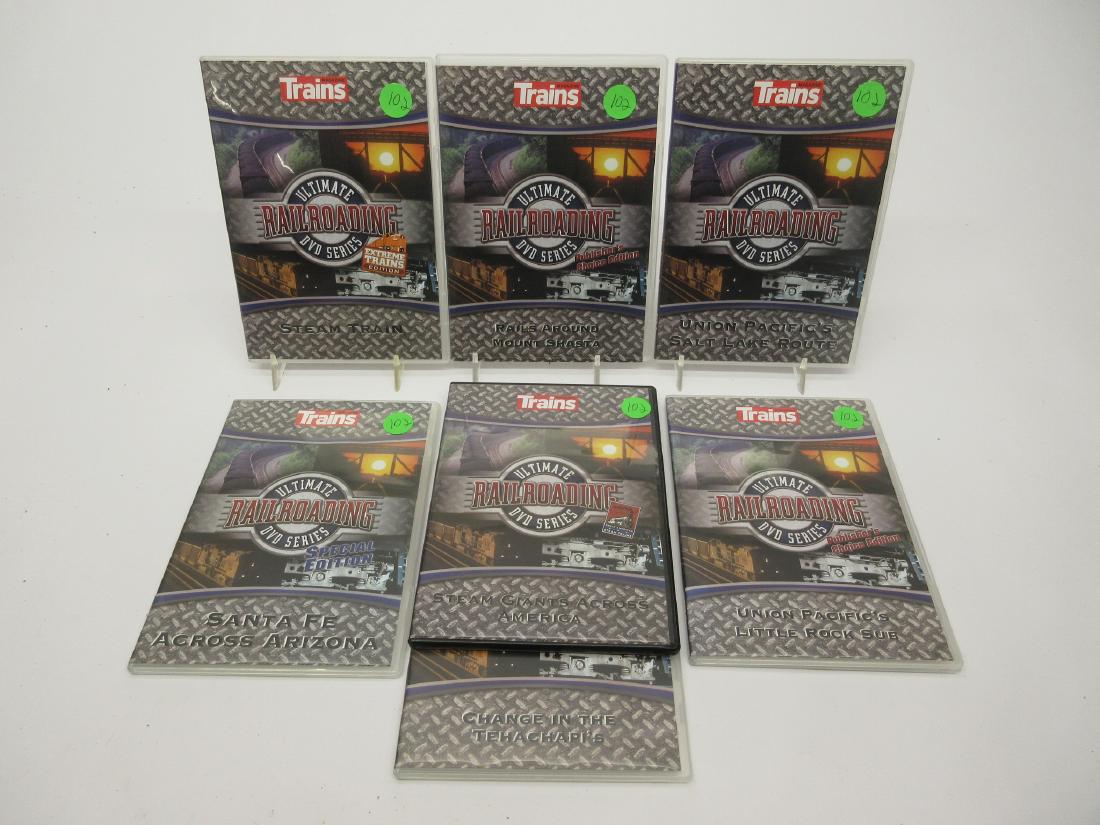 RAILROAD DVDS (1 of 1)