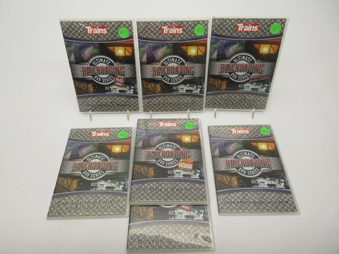 RAILROAD DVDS (1 of 1)
