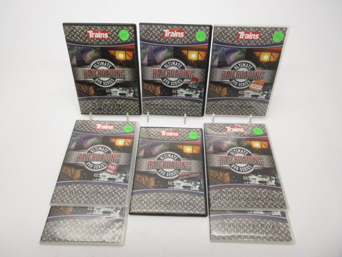 RAILROAD DVDS (1 of 1)