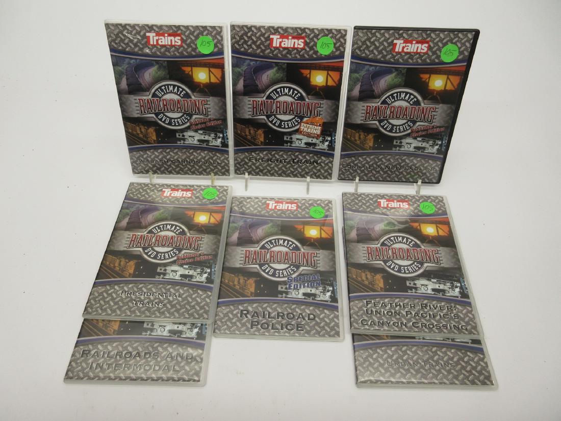 RAILROAD DVDS (1 of 1)