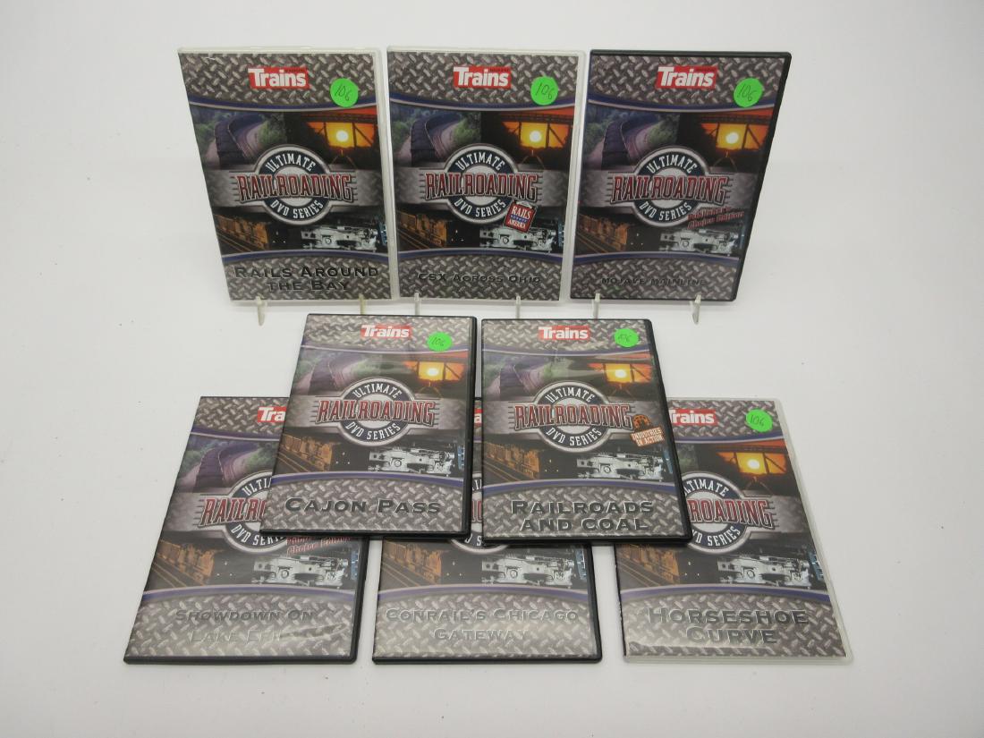RAILROAD DVDS (1 of 1)