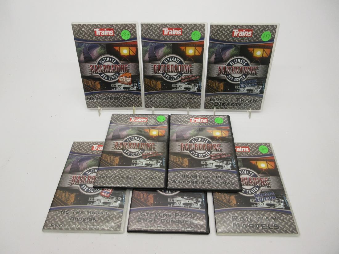 RAILROAD DVDS (1 of 1)