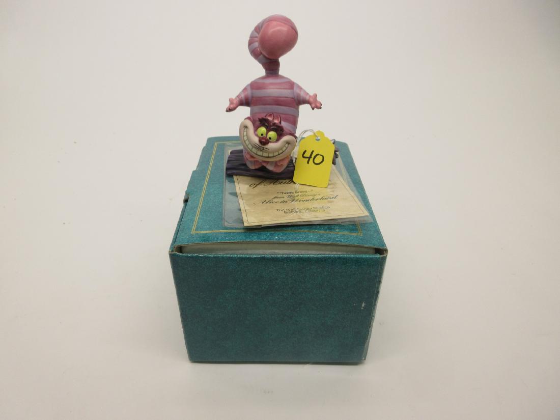 WALT DISNEY CLASSICS COLLECTION TWAS BRILLIG FROM ALICE: WALT DISNEY CLASSICS COLLECTION TWAS BRILLIG FROM ALICE IN WONDERLAND MINT IN BOX W/ CERTIFICATE OF AUTHENTICITY