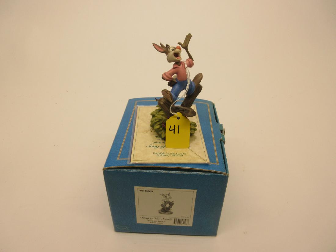 WALT DISNEY CLASSICS COLLECTION 50TH COLLECTION SONG: WALT DISNEY CLASSICS COLLECTION 50TH COLLECTION SONG OF THE SOUTH BORN AND BREAD IN A BRIAR PATCH MINT IN BOX