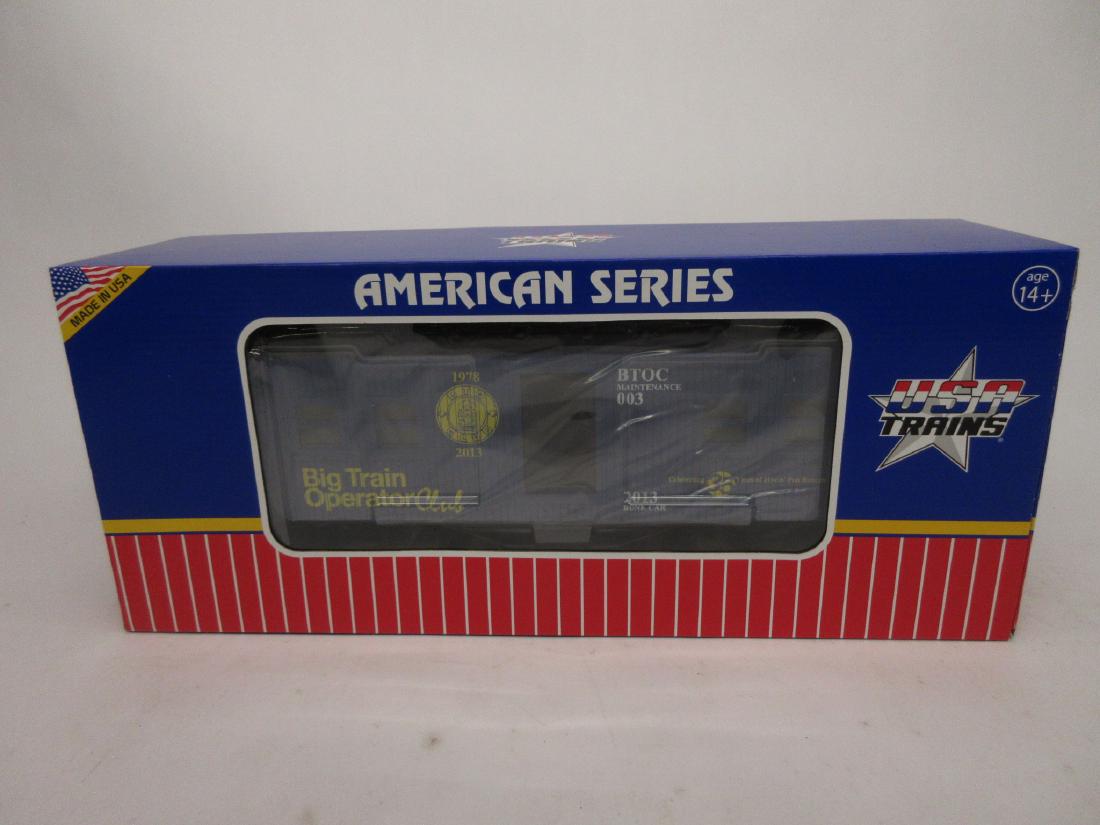 USA TRAINS G SCALE 2013 BTOC CLUB CAR BUNK CAR OB: USA TRAINS G SCALE 2013 BTOC CLUB CAR BUNK CAR OB MINT IN BOX
