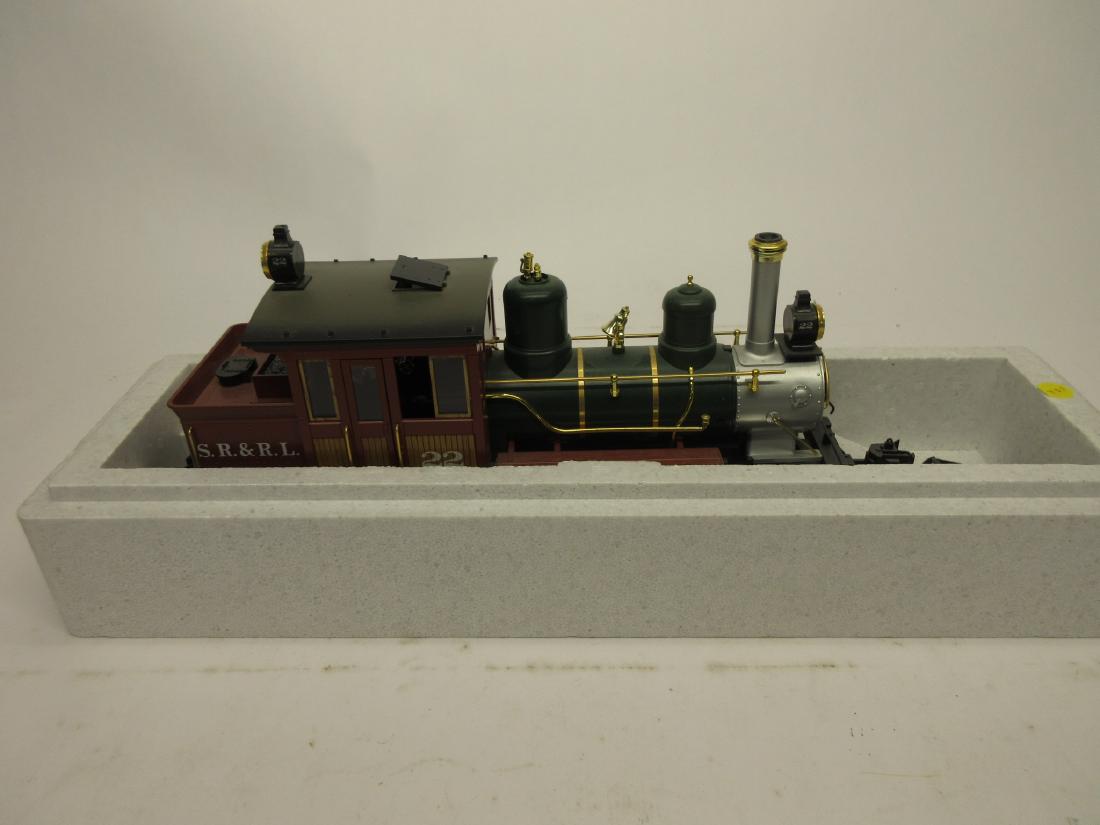 LGB G SCALE 20251 0-4-0T LOCO OB: LGB G SCALE 20251 0-4-0T LOCO OB MINT IN BOX