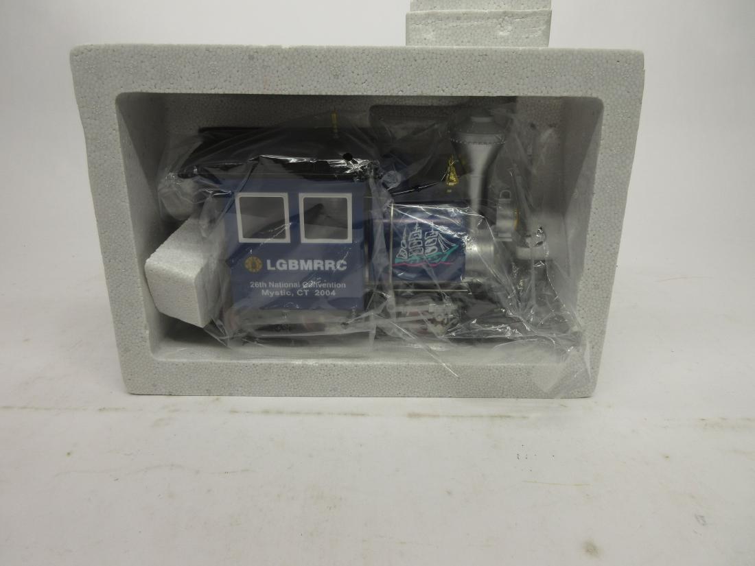 LGB G SCALE 23771 0-4-0 STEAM LOCO LGBMRRC OB: LGB G SCALE 23771 0-4-0 STEAM LOCO LGBMRRC OB MINT IN BOX